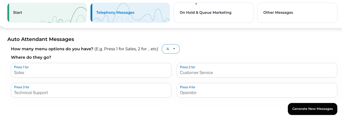PrimeCall screenshot: voice ai studio - walkthrough