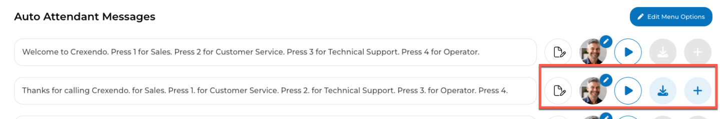 PrimeCall screenshot: voice ai studio - walkthrough
