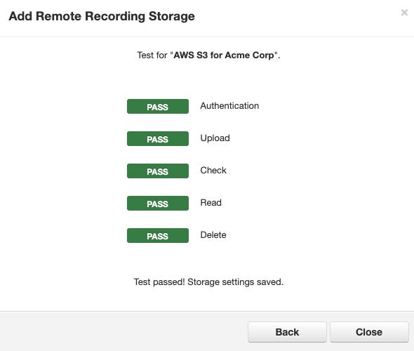 PrimeCall screenshot: call recording - remote