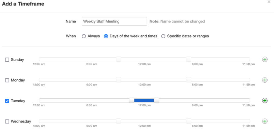 PrimeCall screenshot: portal for users - contacts